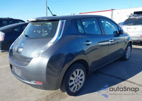 2013 Nissan Leaf S from USA, damaged, VIN 1N4AZ0CP0DC400279